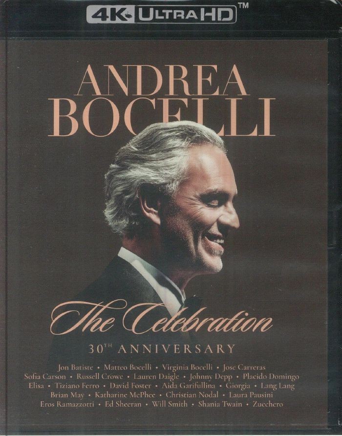Andrea Bocelli - The Celebration: 30th Anniversary