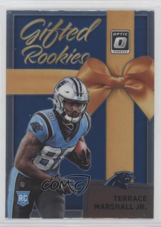 2021 Panini Donruss Optic Gifted Rookies Terrace Marshall Jr #GR-18 RC 10qk