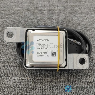 Rear Nitrogen Oxygen Nox Sensor 4G0907807C for Audi A6 A7 Quattro TDI 3.0L US