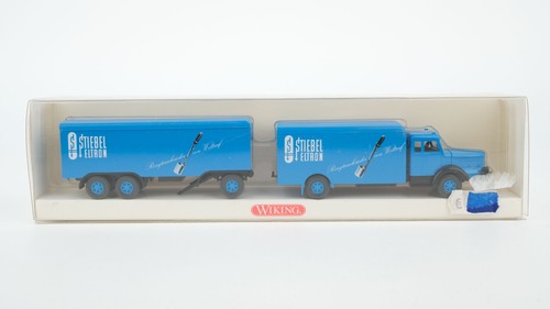 Wiking H0 8914041 Krupp Titan Maleta Tren Stiebel Eltron | Zustand: Gebraucht