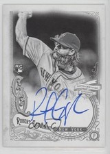 2017 Topps Gypsy Queen Black & White 16/99 Robert Gsellman #GQA-RG Auto 0g7