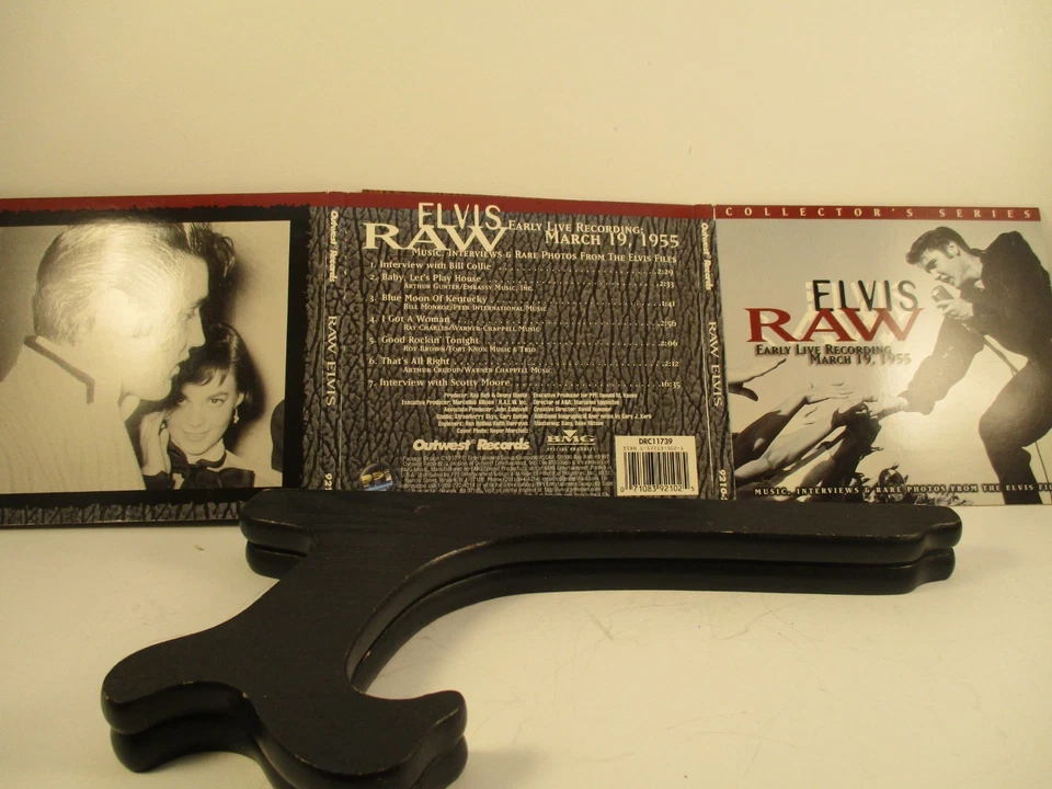 Elvis Raw Early Live & Wanda Jackson Vintage Hits Lot of Two Compact Discs — 第 2/4 张图片