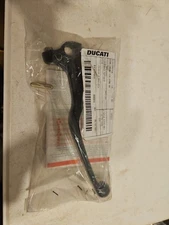 X7 OEM Ducati Brembo Front Brake Master Cylinder Pump Black Lever