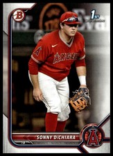 2022 Bowman Draft #BD-16 Sonny DiChiara