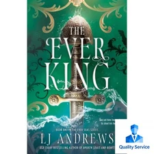 The Ever King - (The Ever Seas) by Lj Andrews (Hardcover)