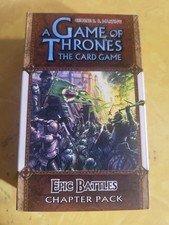 A Game of Thrones the Card Game Epic Battles Chapter Pack