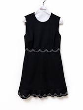 Red Valentino Sleeveless One Piece Black