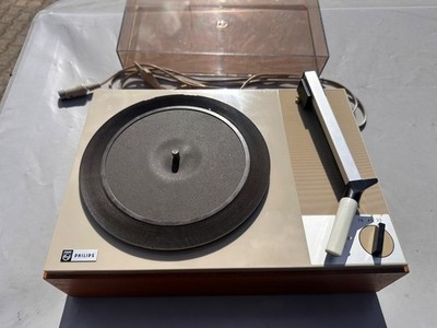 Philips 22 GA632/22 turntable  works vintage record player