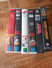 Chuck Norris VHS Filme Sammlung Konvolut Videokassette