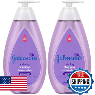 Johnson'S Baby Johnsons Baby Calming Baby Shampoo Soothing Naturalcalm Scent