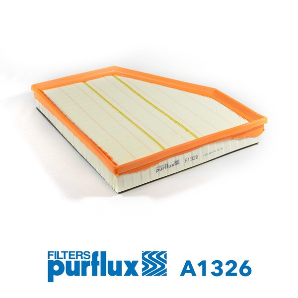 Luftfilter Purflux A1326 Filtereinsatz FüR E61 E60 E64 Alpina B5 BMW E63 5Er 6Er-image