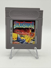 SolarStriker Nintendo Game Boy Cart
