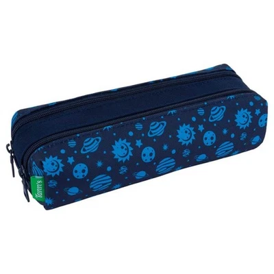 Tann's - Trousse double "Gabriel" bleu - 13805 - Photo 1/2