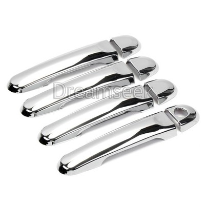 Door Handle Cover For Nissan Sunny Versa Note 2014 2015 2016 Chrome Molding Trim