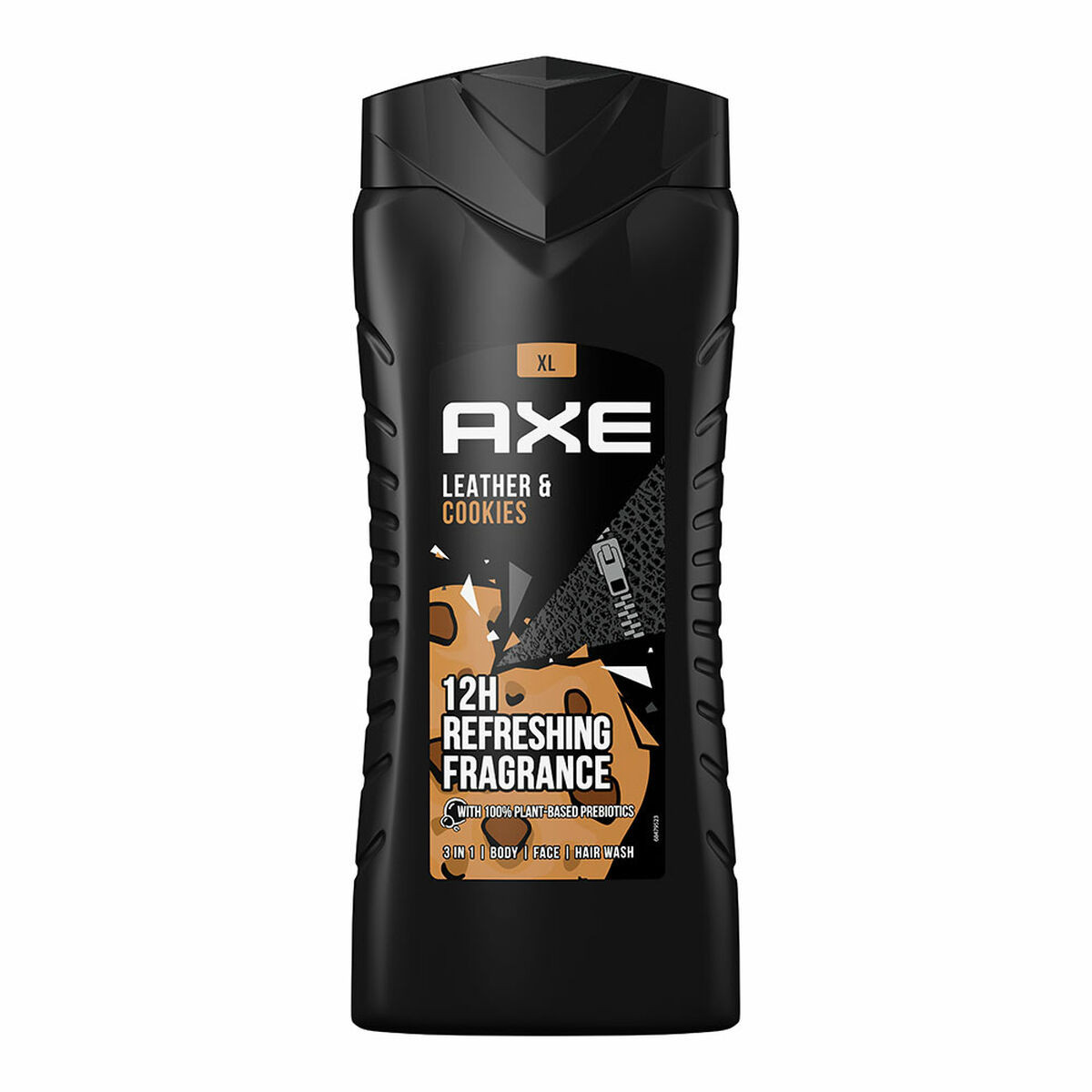 Gel Doccia Axe Collision XL: Leather & Cookies 400 ml