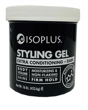 Isoplus Styling Gel - 16 oz - Extra Conditioner Dark