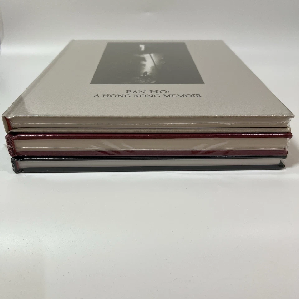 Fan Ho Hong Kong Trilogy Photo Book Set Yesterday Living Theatre Memoir Japan - Image 2 of 4