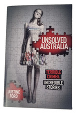 Unsolved Australia Book Justine Ford (paperback) True Stories