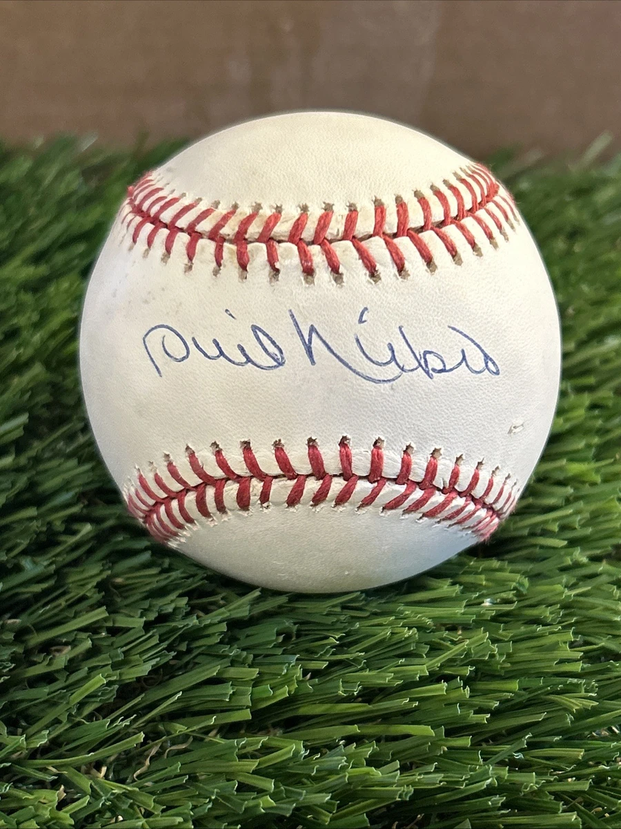 Phil Niekro Original Autographed Baseball MLB Balls for sale | eBay