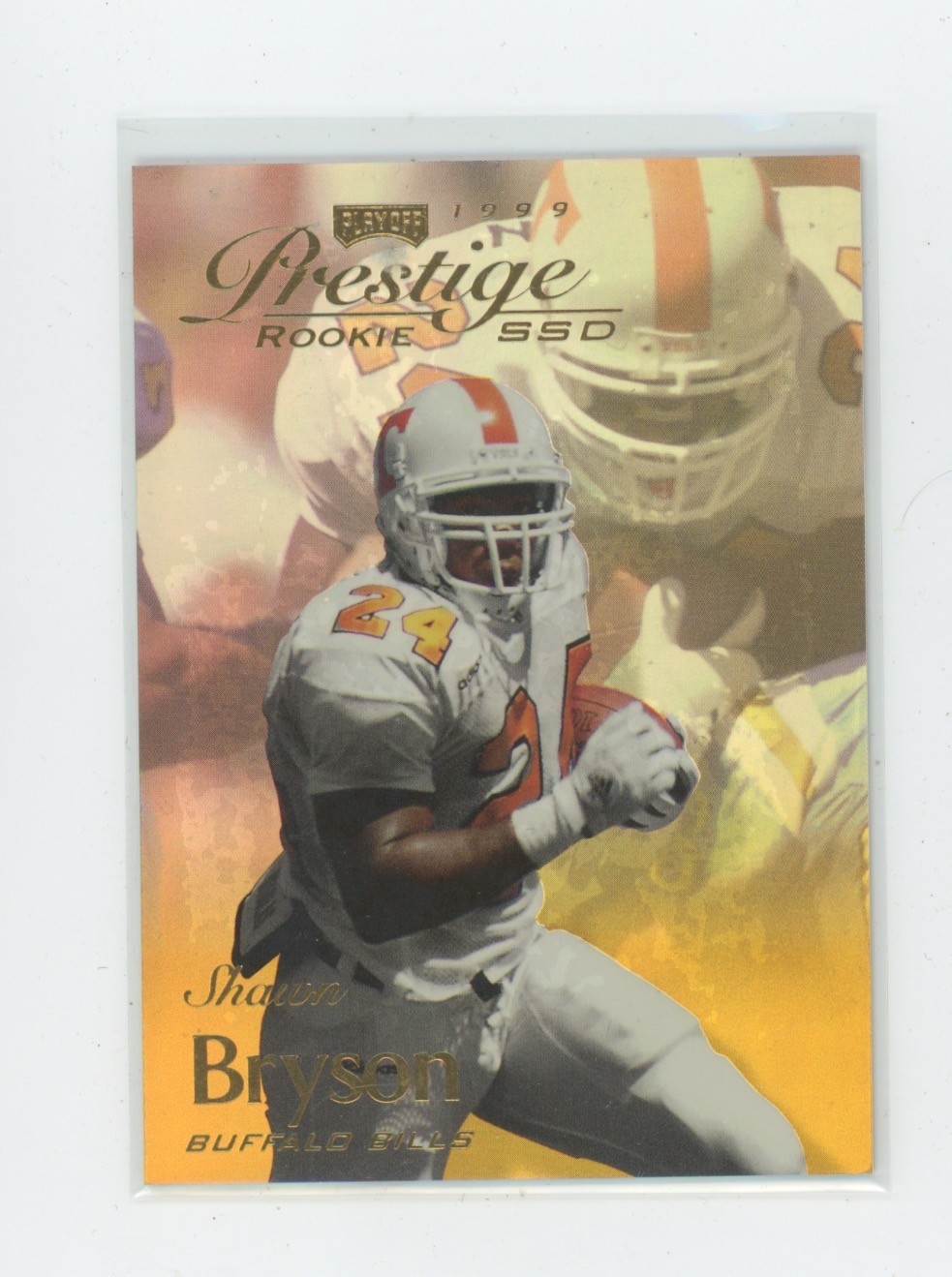 1999 Playoff Prestige SSD #B194 Shawn Bryson Spectrum Gold #/500