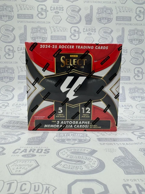 Random Team 3  - 24/25 Panini Select La Liga HOBBY BOX BREAK