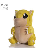 Sandan PlüSchtier 20 Cm – PokéMon Kuscheltier – Weiches Spielzeug Zum Knuddeln