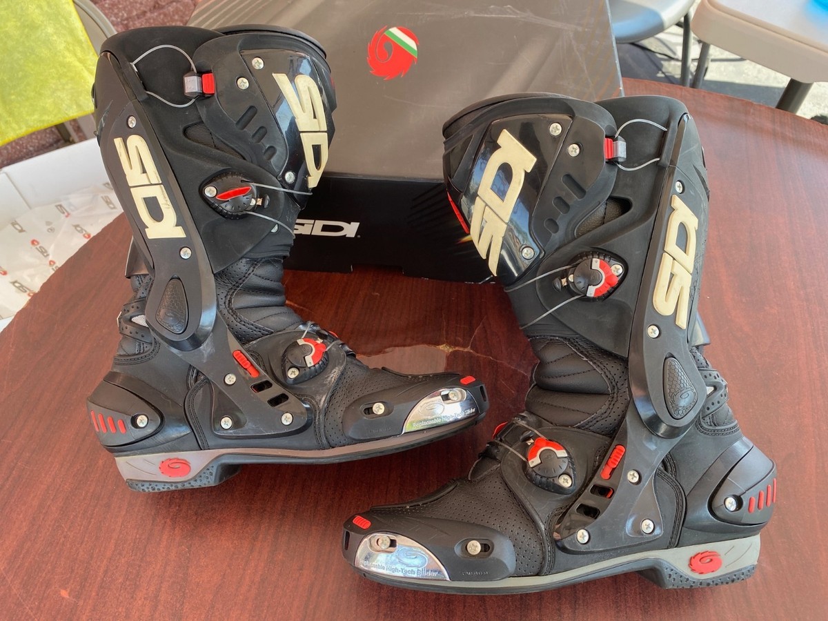 Sidi Stivali Vortice AIR Motorcycle Racing Boots men 41 | eBay