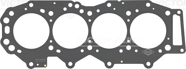 1X Victor Reinz 61-54195-10 Dichtung Zylinderkopf FüR Ford Mazda-image