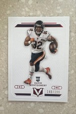 2019 Panini Chronicles - Vertex David Montgomery #V-6 Red /199 (RC)