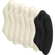 4 Pairs Replaceable Heel Pads Heel Liners Comfortable Heel Stickers