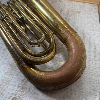 Yamaha YBB-102 3/4 BBb Tuba – 3 Top-Action Pistons Lacquer Made in