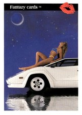 Calfun Fantazy Cards Sexy Swimsuit Girls #57 Stephanie  The Girl With Nine Lives