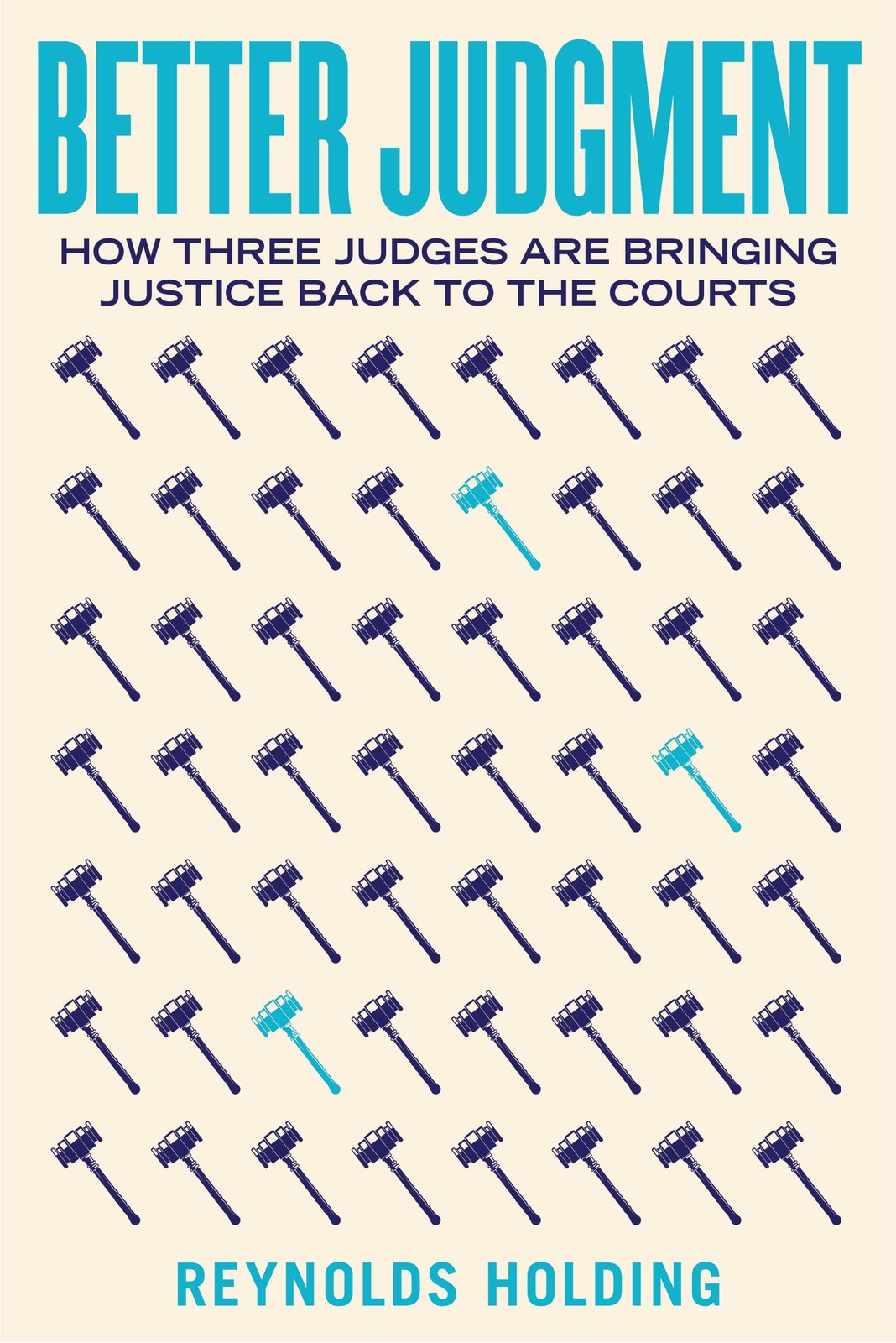 Better Judgment: How Three Judges Are Bringing Justice Back (HB 2025) - Image 3