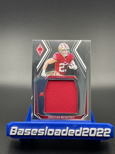 2024 Panini Phoenix - Pandora Patch Christian McCaffrey #PP-CMY /199 (MEM)