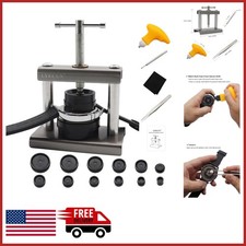 Watch Repair Kit with Press Tool, Pry Knife, Tweezers for Battery Replacement
