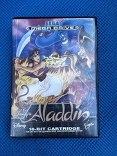 Thumbnail of ebay&reg; auction 167640301146 | Disney's Aladdin Sega Mega Drive Spiel OVP ohne Anleitung