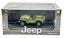 Greenlight  1:43 - Jeep Willys MB - U.S.ARMY FACTORY SEALED