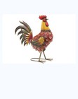 18" Metal Rooster Sculpture from The Barrel Shack BRAND NEW & SEALED MSRP $1850  — photo 1