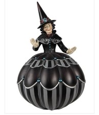 MacKenzie-Childs Style  Witch On A Pumpkin  New