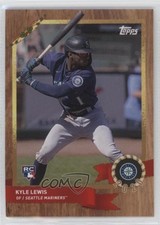 2020 Topps Advent Calendar Online Exclusive /1463 Kyle Lewis #11 ut4