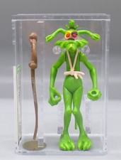 1985 vintage AFA U90 Kenner STAR WARS Ewoks DULOK SHAMAN action figure LFL toy