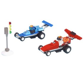 LEGO Racers: Zero Hurricane and Red Blizzard (4593)