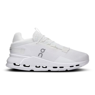 On Men's Cloudnova 2 All White. 100% Authentic - Brand New