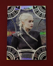 2025 KAKAWOW AURA Game of Thrones Character Puzzle Card Daenerys Targaryen