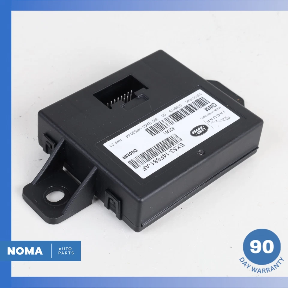 Jaguar X152 2014 tipo F puerta de enlace electrónica módulo de consumo cautivo OEM Foto 4 de 4