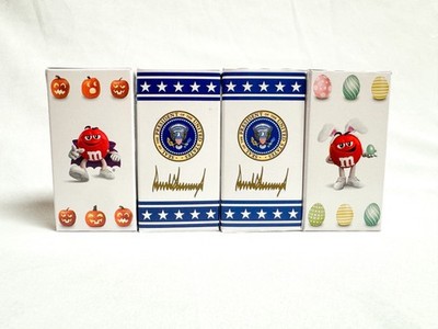 POTUS Donald Trump FLOTUS Melania Trump 2025 Collection Candy M&M's Bundle AF1