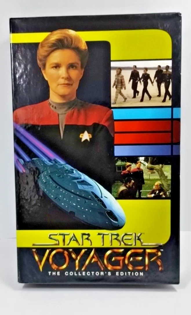 Star Trek: Voyager Collector's Edition VHS Tapes for sale | eBay