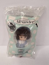 McDonalds Madame Alexander Dorothy Doll Wizard of Oz Happy Meal Toy NIP 2007 NEW