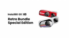 Insta360 GO 3S Retro Bundle Special Edition 1...