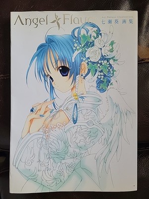 Angel Flavor: Illustrations By Aoi Nanase Rare Anime Manga Artbook